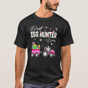Chicken Best Egg Hunter Ever Easter Day Tees Kids