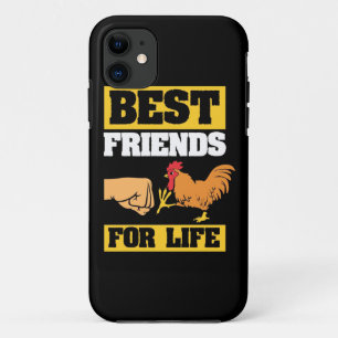 Chicken Best Friends For Life Case-Mate iPhone Case