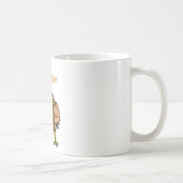 chicken big brother coffee mug (Right)