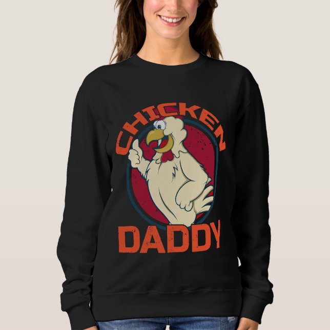 Chicken Bir Sweatshirt (Front)