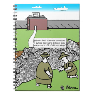 chicken bone surprise find-final+address+dialogue notebook