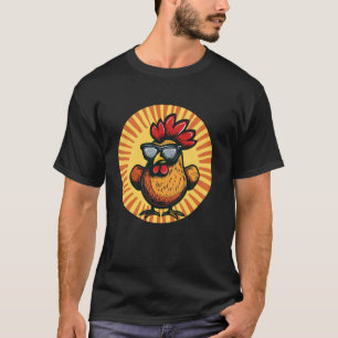Chicken Breast Sunglasses Costume T-Shirt