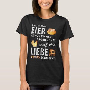 Chicken Breeder Saying – Farmer Chickens Wirt And  T-Shirt