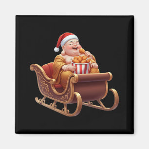 Chicken Buddah Magnet