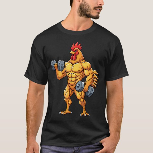 Chicken Buff T-Shirt (Front)