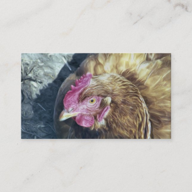 CHICKEN BUSINESS CARD (Front)