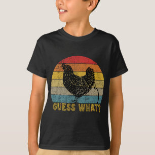 Chicken Butt! Farm Chicken Butt T-Shirt
