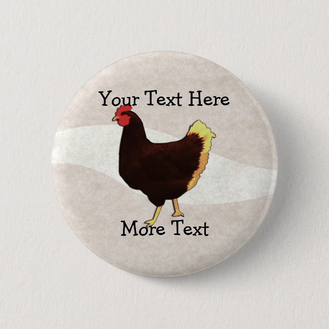 Chicken Button (Front)