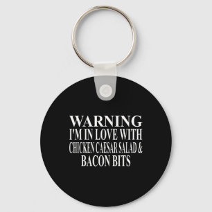 Chicken Caesar Salad Apparel Best Funny Con Bits D Key Ring