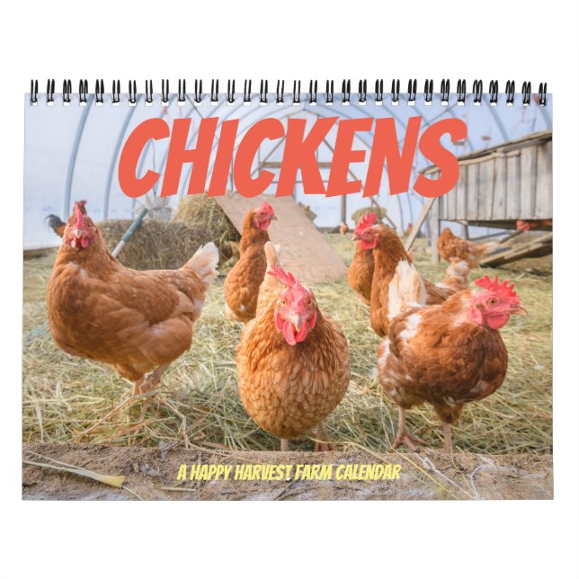Chicken Calendar (Cover)