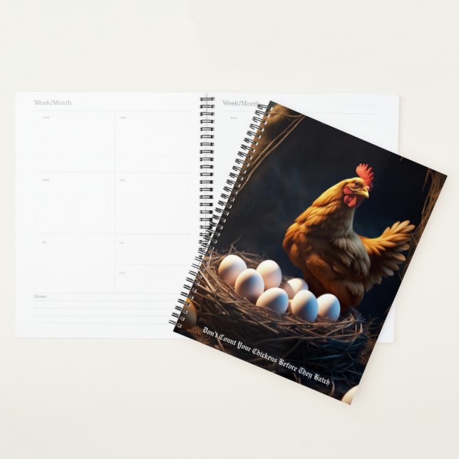 Chicken Calendar Planner (Display)