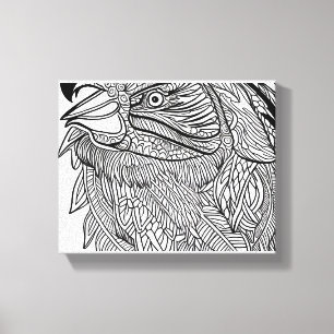 Chicken Canvas Print