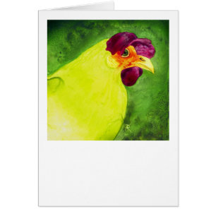 Chicken Card - "Spring Chicken"