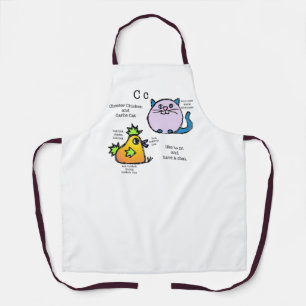 Chicken & Cat Apron