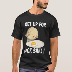 Chicken Chick Breeder T Funny Chicken Outfit Chick T-Shirt