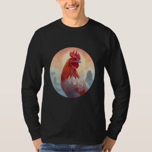Chicken Chicken Breeder Poultry Farmers Farm Farme T-Shirt