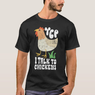 Chicken Chicken Chicken Owner T-Shirt