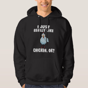 chicken chicken lover   hoodie