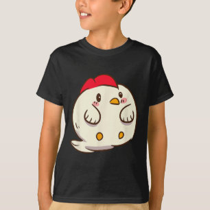 Chicken Chickens - Cute Kawaii Anime Kawaii Japan  T-Shirt