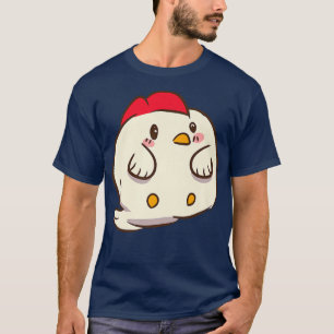 Chicken Chickens - Cute Kawaii Anime Kawaii Japan  T-Shirt