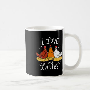 Chicken Chicks Eggs Farmer Funny Gift Coffee Mug