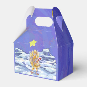 Chicken Christmas Favour Box