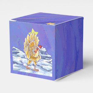 Chicken Christmas Favour Box