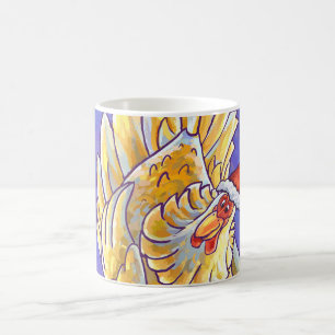 Chicken Christmas Magic Mug