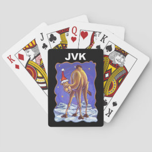 Chicken Christmas Playing Cards