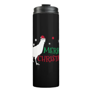 Chicken Christmas  Thermal Tumbler