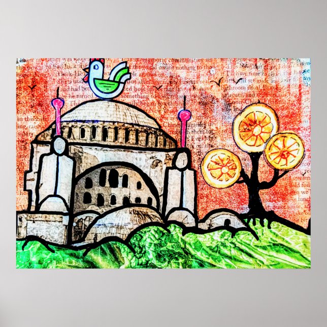 Chicken Church Poster (Front)