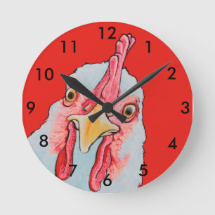 Chicken clock