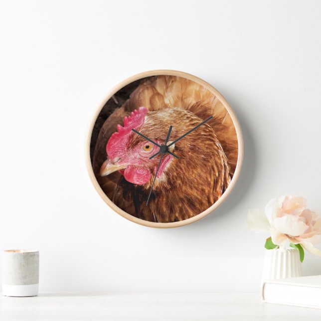 CHICKEN    CLOCK (Home)