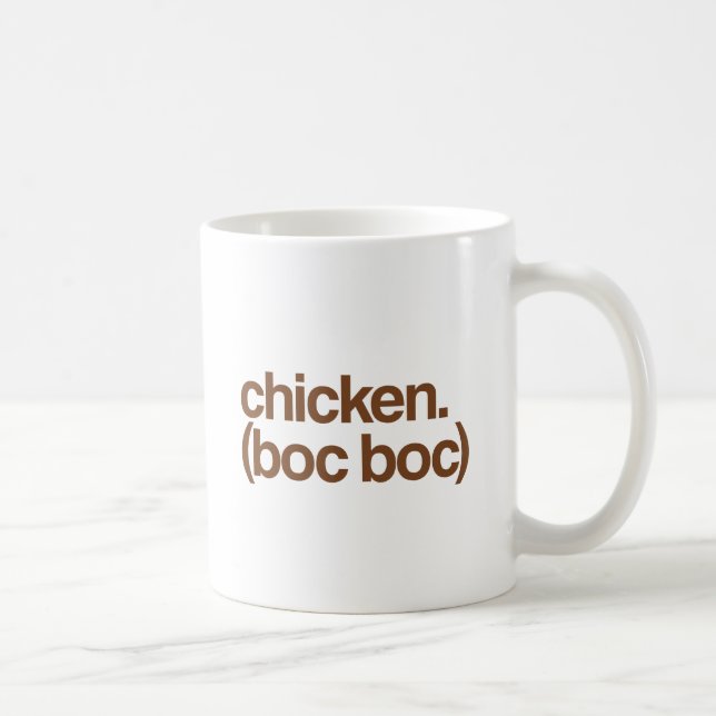 Chicken! Coffee Mug (Right)