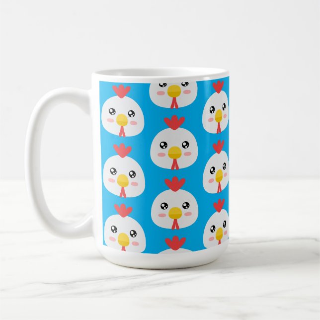Chicken Coffee Mug (Left)