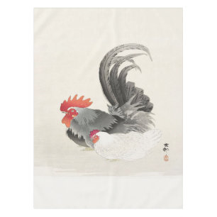 Chicken Colourful Animal Design   Farming Gift Tablecloth