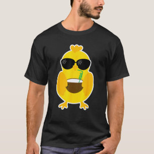 Chicken Comic Friend Animal Love T-Shirt