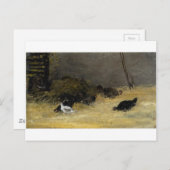 Chicken Coop by Paul Gauguin Postcard (Front/Back)