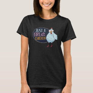 Chicken Coop Chicken Coop Cockerel Poultry Farm T-Shirt