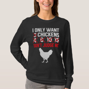 Chicken Coop Chicken Farmer T-Shirt