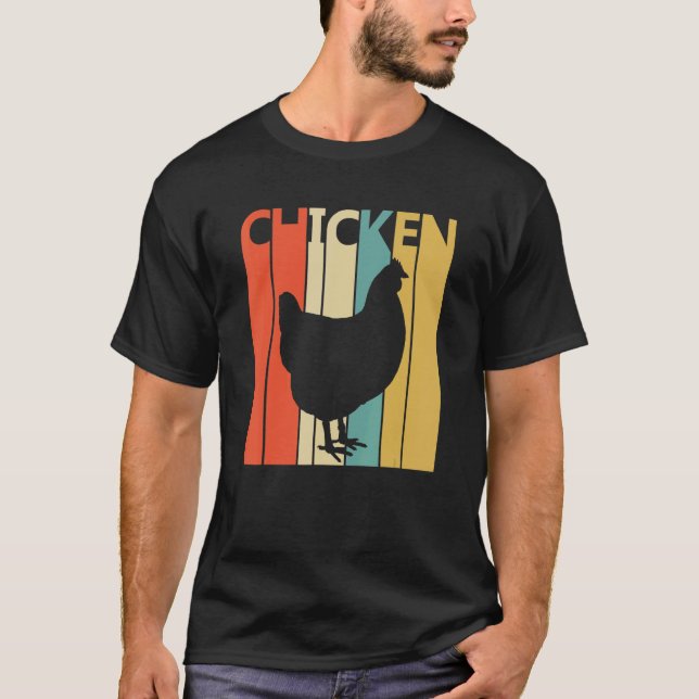 Chicken Costume Chicken T-Shirt (Front)