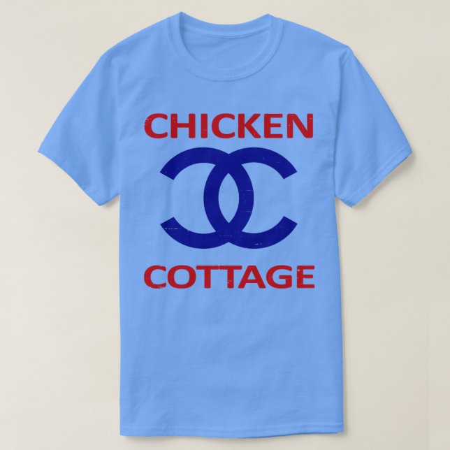 Chicken Cottage  (2)  T-Shirt (Design Front)