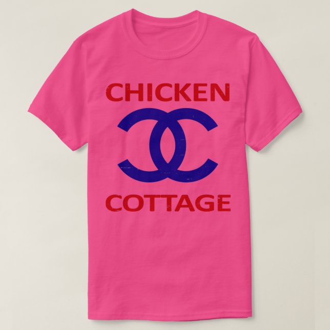 Chicken Cottage  T-Shirt (Design Front)