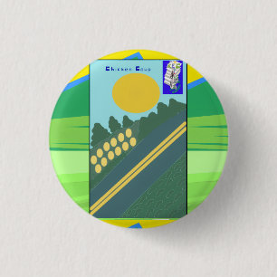 Chicken Coup  3 Cm Round Badge