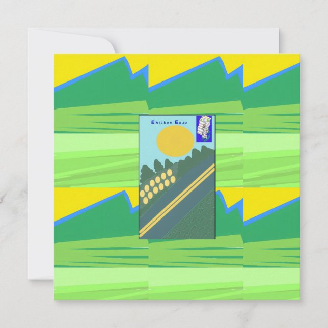 Chicken Coup Card (Front)
