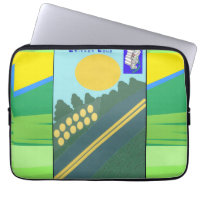 Chicken Coup Electronics Bag