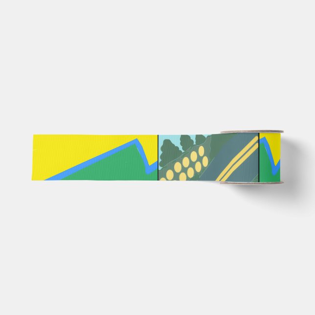 Chicken Coup Grosgrain Ribbon (Front)