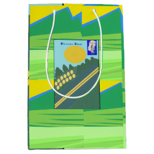 Chicken Coup Medium Gift Bag