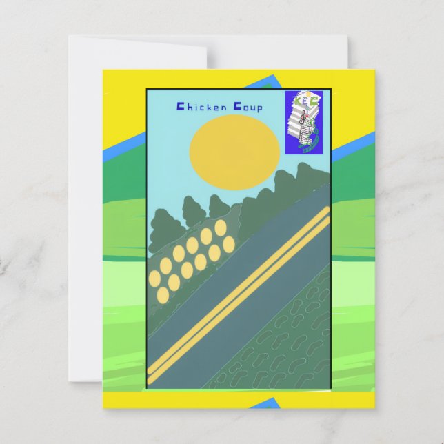 Chicken Coup paper sheet (Front)