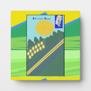 Chicken Coup  Plaque
